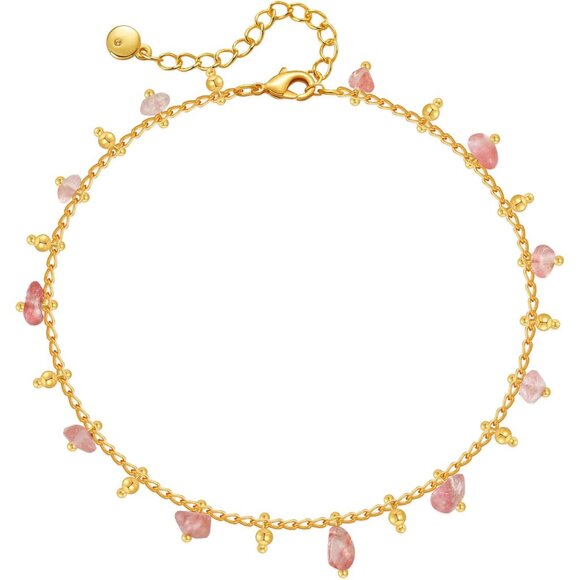 Jewelry - 18k Gold Plated Anklet Ankle Bracelets for Women